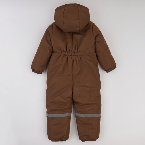 Зимний комбинезон детский ЛяЛя 2 - 4 лет Плащевка Коричневый 8ПЛ078_3-11