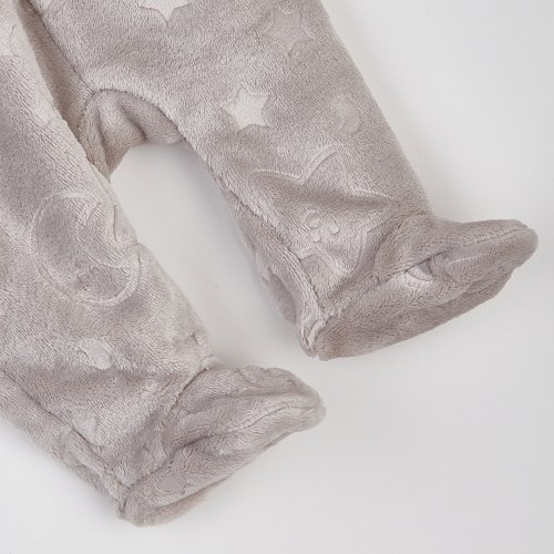 Демисезонный комбинезон детский ЛяЛя 1 - 9 мес Велсофт Серый 8МХ081_5-906