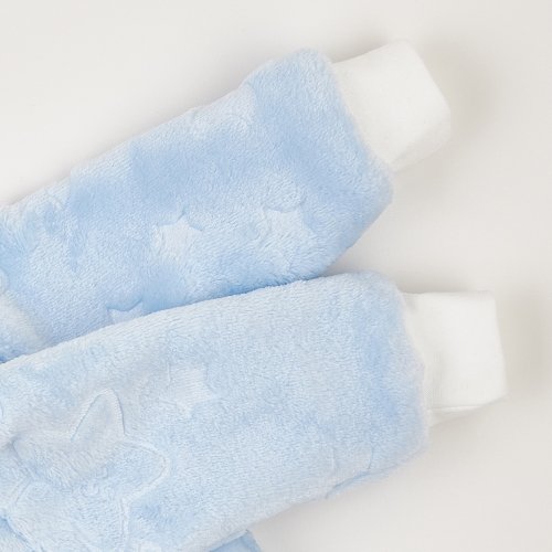 Демисезонный комбинезон детский ЛяЛя 1 - 9 мес Велсофт Светло-голубой 8МХ081_5-913