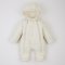 Зимний комбинезон детский ЛяЛя 3 - 9 мес Плащевка Молочный 8ПЛ084_3-30