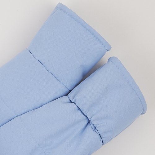 Демисезонный комбинезон для новорожденных ЛяЛя 1 - 12 мес Плащевка Голубой 8ПЛ085_3-391