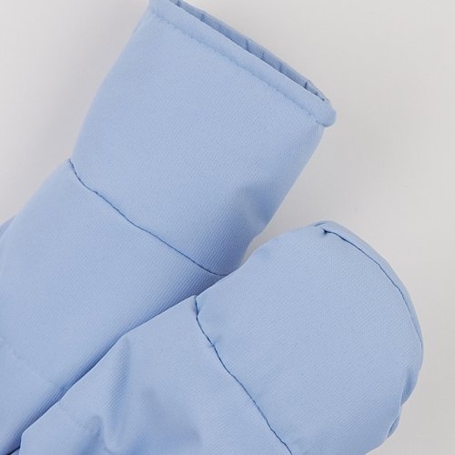 Демисезонный комбинезон для новорожденных ЛяЛя 1 - 12 мес Плащевка Голубой 8ПЛ085_3-391