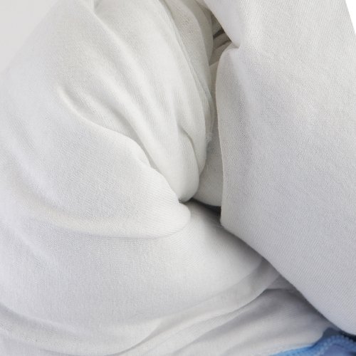 Демисезонный комбинезон для новорожденных ЛяЛя 1 - 12 мес Плащевка Голубой 8ПЛ085_3-391