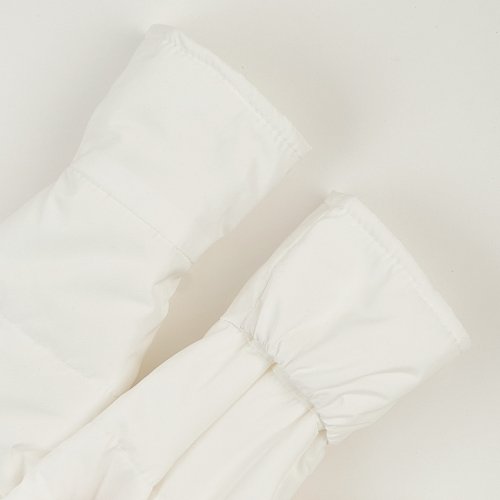 Демисезонный комбинезон для новорожденных ЛяЛя 1 - 12 мес Плащевка Молочный 8ПЛ085_3-301