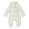 Демисезонный комбинезон для новорожденных ЛяЛя 1 - 12 мес Плащевка Молочный 8ПЛ085_3-301