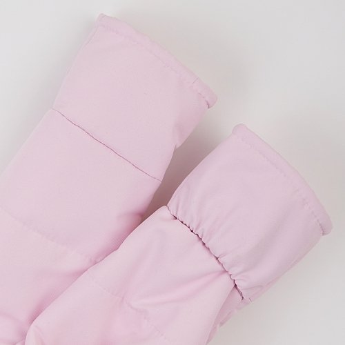 Демисезонный комбинезон для новорожденных ЛяЛя 1 - 12 мес Плащевка Светло-розовый 8ПЛ085_3-032