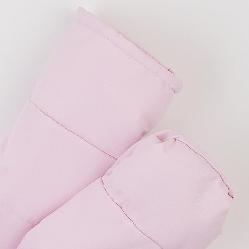 Демисезонный комбинезон для новорожденных ЛяЛя 1 - 12 мес Плащевка Светло-розовый 8ПЛ085_3-032