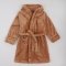 Махровый халат для детей ЛяЛя 5 - 17 лет Велсофт Темно-бежевый 16МХ102_5-213