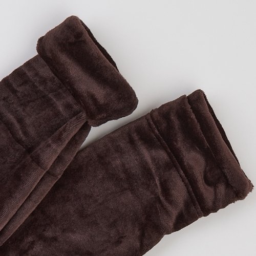 Махровый халат для детей ЛяЛя 5 - 17 лет Велсофт Коричневый 16МХ102_5-86