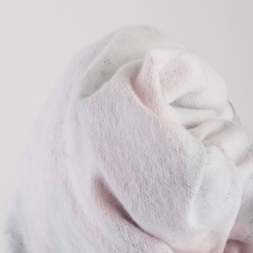 Пижама комбинезон для девочки ЛяЛя Мишки Тедди 1 - 3 лет Футер Светло-серый/Розовый 8ФТ090_6-192