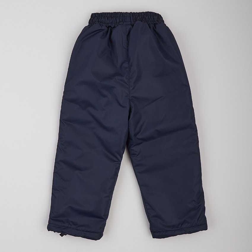 Зимние штаны детские ЛяЛя 3 - 7 лет Плащевка Синий 10ПЛ137_3-09