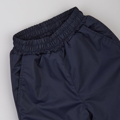 Зимние штаны детские ЛяЛя 3 - 7 лет Плащевка Синий 10ПЛ137_3-09