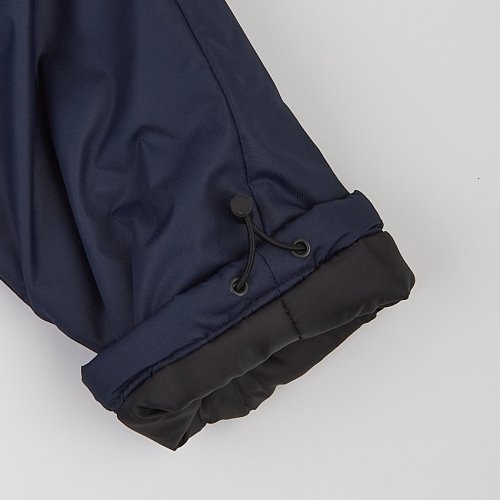 Зимние штаны детские ЛяЛя 3 - 7 лет Плащевка Синий 10ПЛ137_3-09