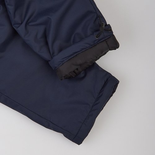 Зимние штаны детские ЛяЛя 3 - 7 лет Плащевка Синий 10ПЛ137_3-09