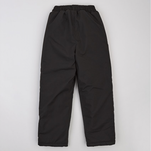 Зимние штаны детские ЛяЛя 7 - 17 лет Плащевка Черный 10ПЛ137_3-10