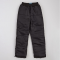 Зимние штаны детские ЛяЛя 7 - 17 лет Плащевка Черный 10ПЛ137_3-10