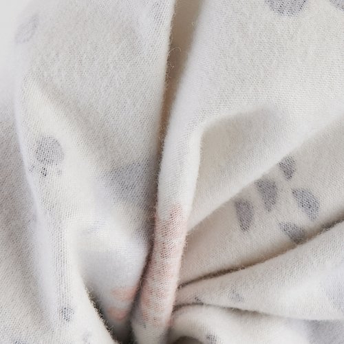 Водолазка детская ЛяЛя 1,5 - 5 лет Стрейч-кулир Молочный/Терракотовый 3СН167_2-475