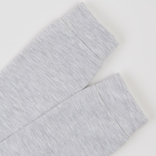 Водолазка детская ЛяЛя 1,5 - 5 лет Стрейч-кулир Серый меланж 3СН167_2-479