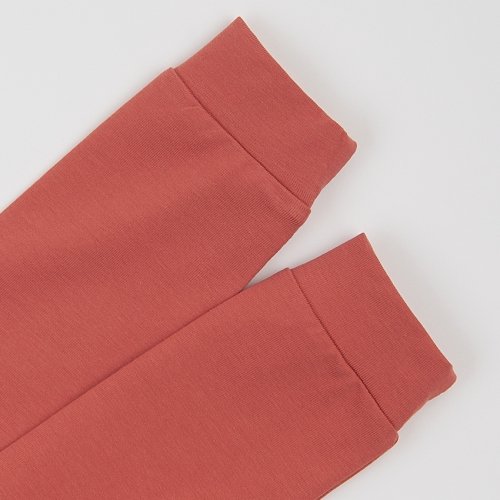 Водолазка детская ЛяЛя 1,5 - 5 лет Стрейч-кулир Терракотовый 3СН167_2-485