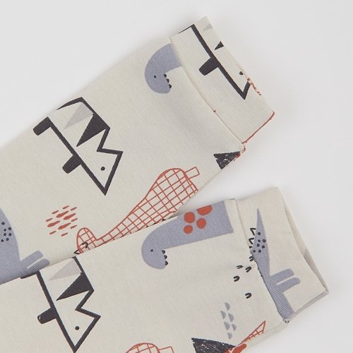 Бодик для детей ЛяЛя 3 - 12 мес Стрейч-кулир Молочный/Терракотовый 5СН010_2-475