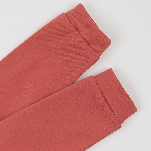 Бодик для детей ЛяЛя 3 - 12 мес Стрейч-кулир Терракотовый 5СН010_2-485