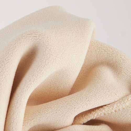 Флисовый комбинезон для новорожденных ЛяЛя 1 - 9 мес Флис Молочный 8ФЛ086_4-08