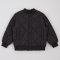 Куртка бомбер демисезонная детская ЛяЛя 1 - 10 лет Плащевка Черный 2ПЛ116_3-10