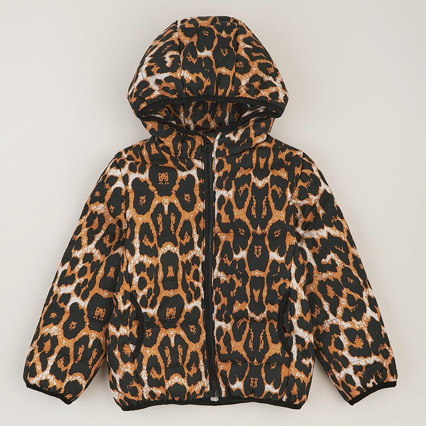 Куртка демисезонная детская ЛяЛя 1 - 8 лет Плащевка Леопардовый 2ПЛ117_3-61
