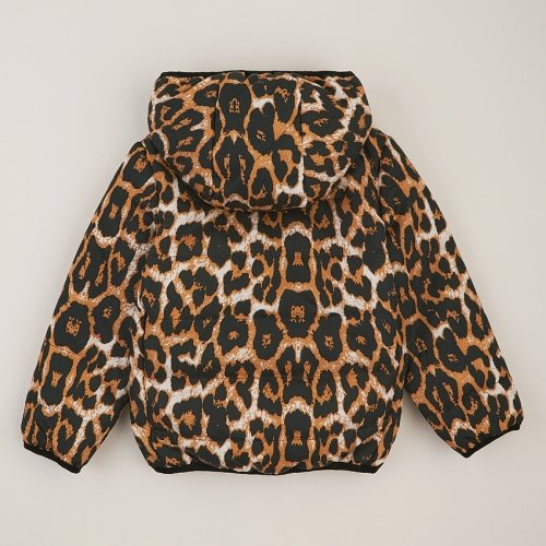 Куртка демисезонная детская ЛяЛя 1 - 8 лет Плащевка Леопардовый 2ПЛ117_3-61