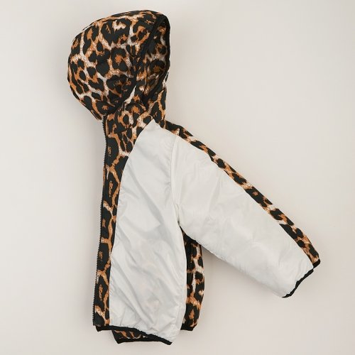 Куртка демисезонная детская ЛяЛя 1 - 8 лет Плащевка Леопардовый 2ПЛ117_3-61