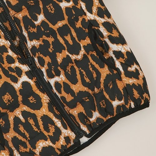 Куртка демисезонная детская ЛяЛя 1 - 8 лет Плащевка Леопардовый 2ПЛ117_3-61