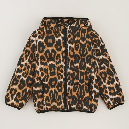 Куртка демисезонная детская ЛяЛя 1 - 8 лет Плащевка Леопардовый 2ПЛ117_3-61