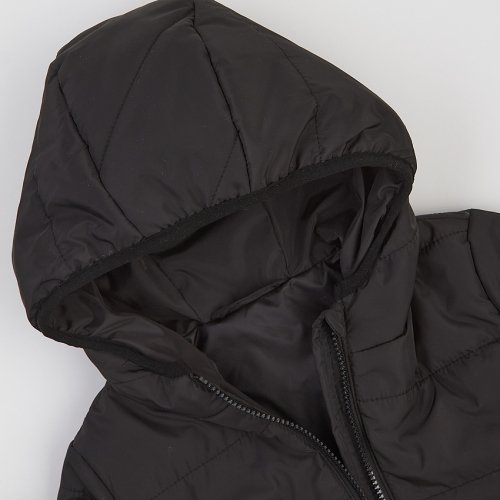 Куртка демисезонная детская ЛяЛя 1 - 8 лет Плащевка Черный 2ПЛ117_3-10