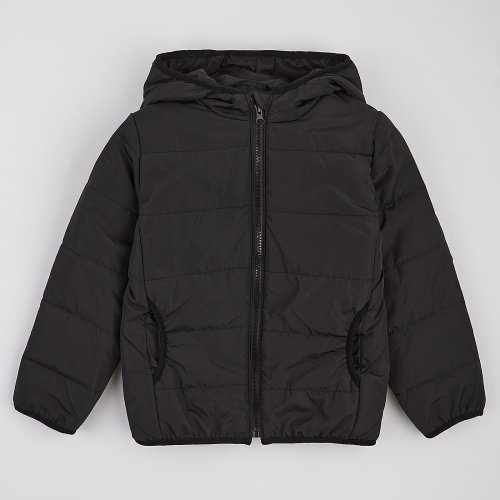 Куртка демисезонная детская ЛяЛя 1 - 8 лет Плащевка Черный 2ПЛ117_3-10