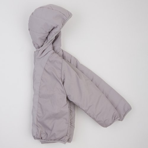 Куртка демисезонная детская ЛяЛя 1 - 8 лет Плащевка Светло-серый 2ПЛ117_3-20