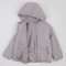 Куртка демисезонная детская ЛяЛя 1 - 8 лет Плащевка Светло-серый 2ПЛ117_3-20