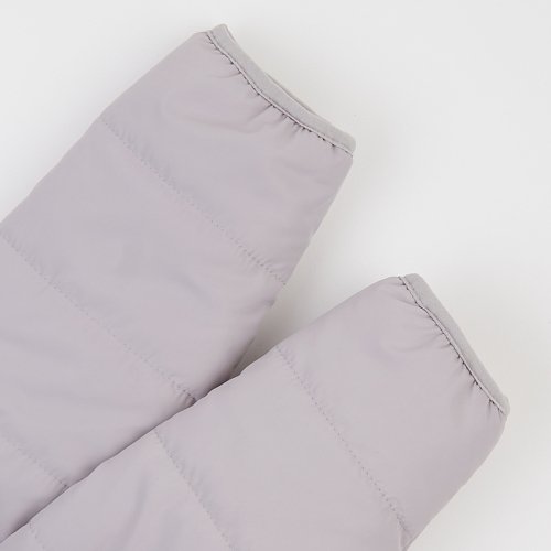 Куртка демисезонная детская ЛяЛя 1 - 8 лет Плащевка Светло-серый 2ПЛ117_3-20