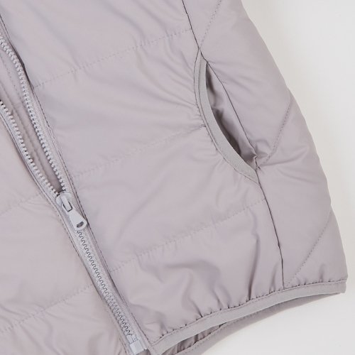 Куртка демисезонная детская ЛяЛя 1 - 8 лет Плащевка Светло-серый 2ПЛ117_3-20