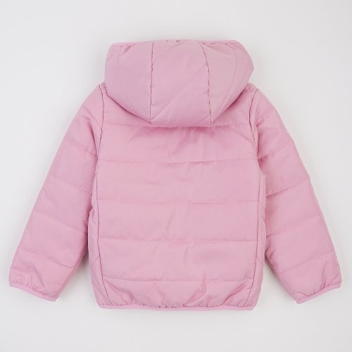 Куртка демисезонная детская ЛяЛя 1 - 8 лет Плащевка Розовый 2ПЛ117_3-03