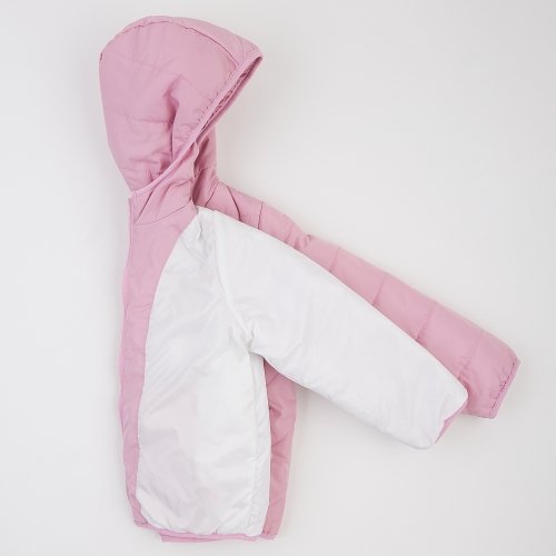 Куртка демисезонная детская ЛяЛя 1 - 8 лет Плащевка Розовый 2ПЛ117_3-03