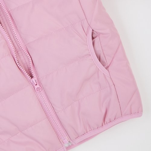 Куртка демисезонная детская ЛяЛя 1 - 8 лет Плащевка Розовый 2ПЛ117_3-03