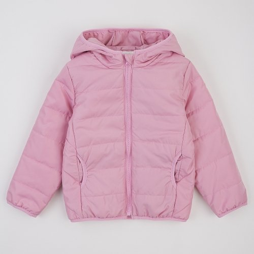 Куртка демисезонная детская ЛяЛя 1 - 8 лет Плащевка Розовый 2ПЛ117_3-03