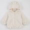 Куртка демисезонная детская ЛяЛя 6 - 24 мес Махра Тедди Молочный 2МТ019_5-92