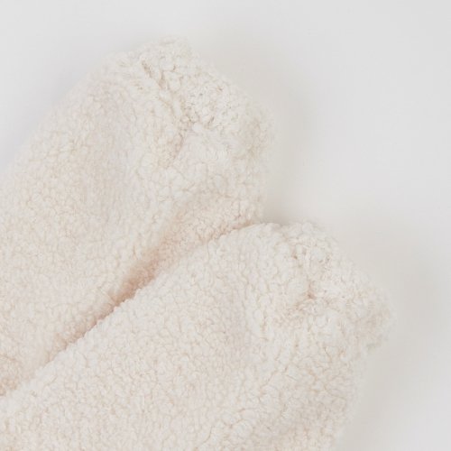 Куртка демисезонная детская ЛяЛя 6 - 24 мес Махра Тедди Молочный 2МТ019_5-92