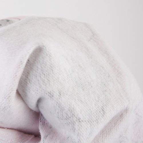 Пижама комбинезон для девочки ЛяЛя Мишки Тедди 1,5 - 3 лет Футер Светло-серый/Розовый 8ФТ026_6-192