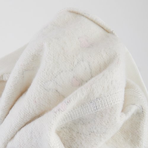 Человечек для новорожденных ЛяЛя 0 - 3 мес Футер Молочный 8ФТ036_6-03