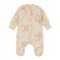 Человечек для новорожденных ЛяЛя 0 - 3 мес Футер Бежевый 8ФТ036_6-07