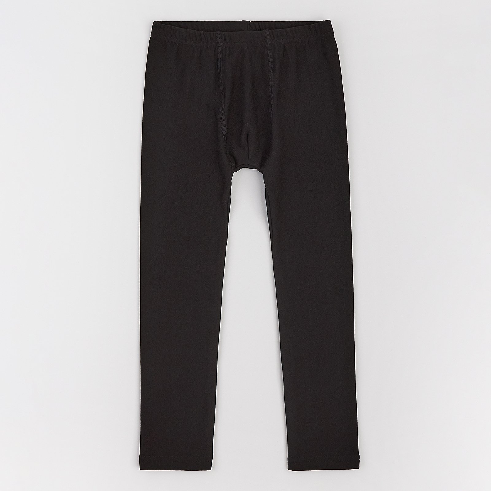 Подштанники детские ЛяЛя 5 - 17 лет Футер Черный 10СН121_6-64