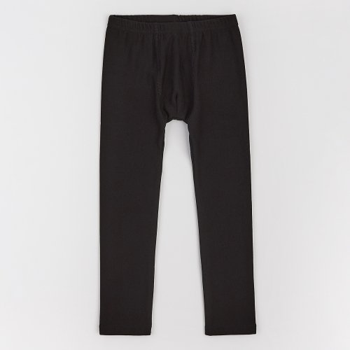 Подштанники детские ЛяЛя 5 - 17 лет Футер Черный 10СН121_6-64