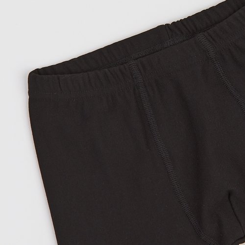 Подштанники детские ЛяЛя 5 - 17 лет Футер Черный 10СН121_6-64